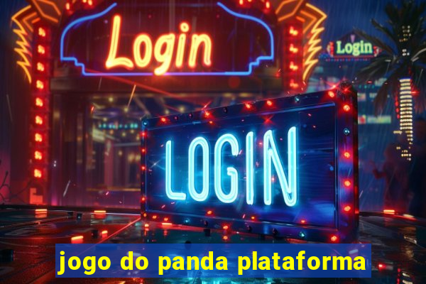 jogo do panda plataforma